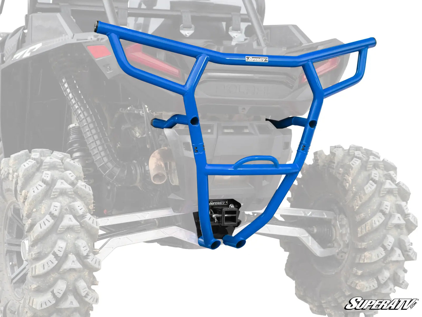 POLARIS RZR XP TURBO S REAR BUMPER WITH RECEIVER HITCH