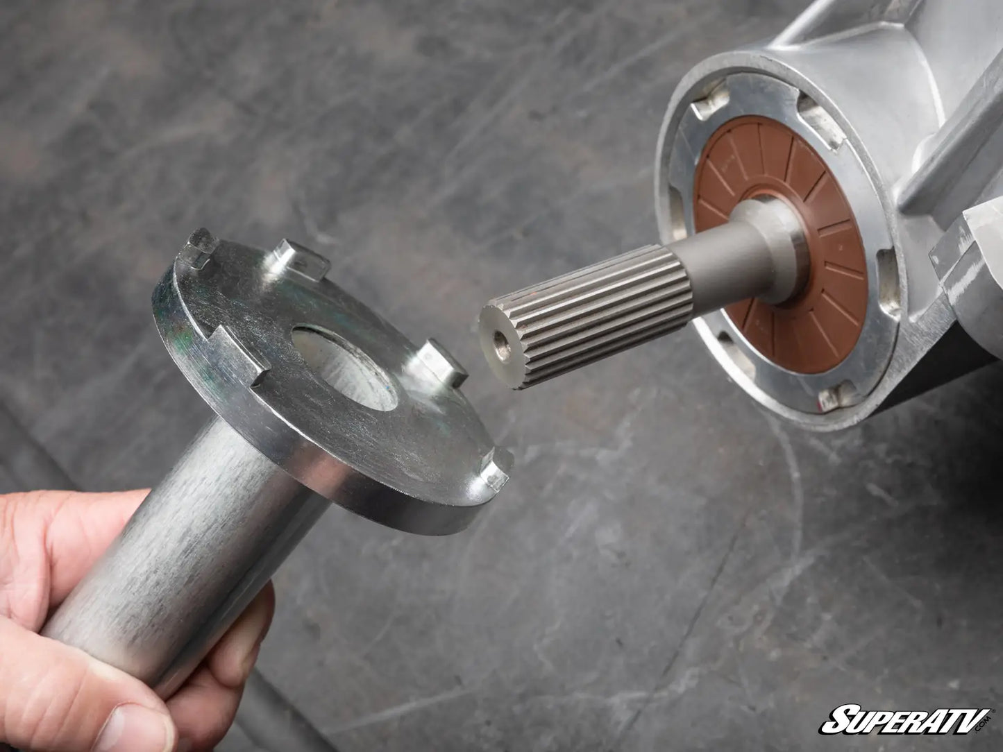 SNORKEL TUBE BACKLASH TOOL