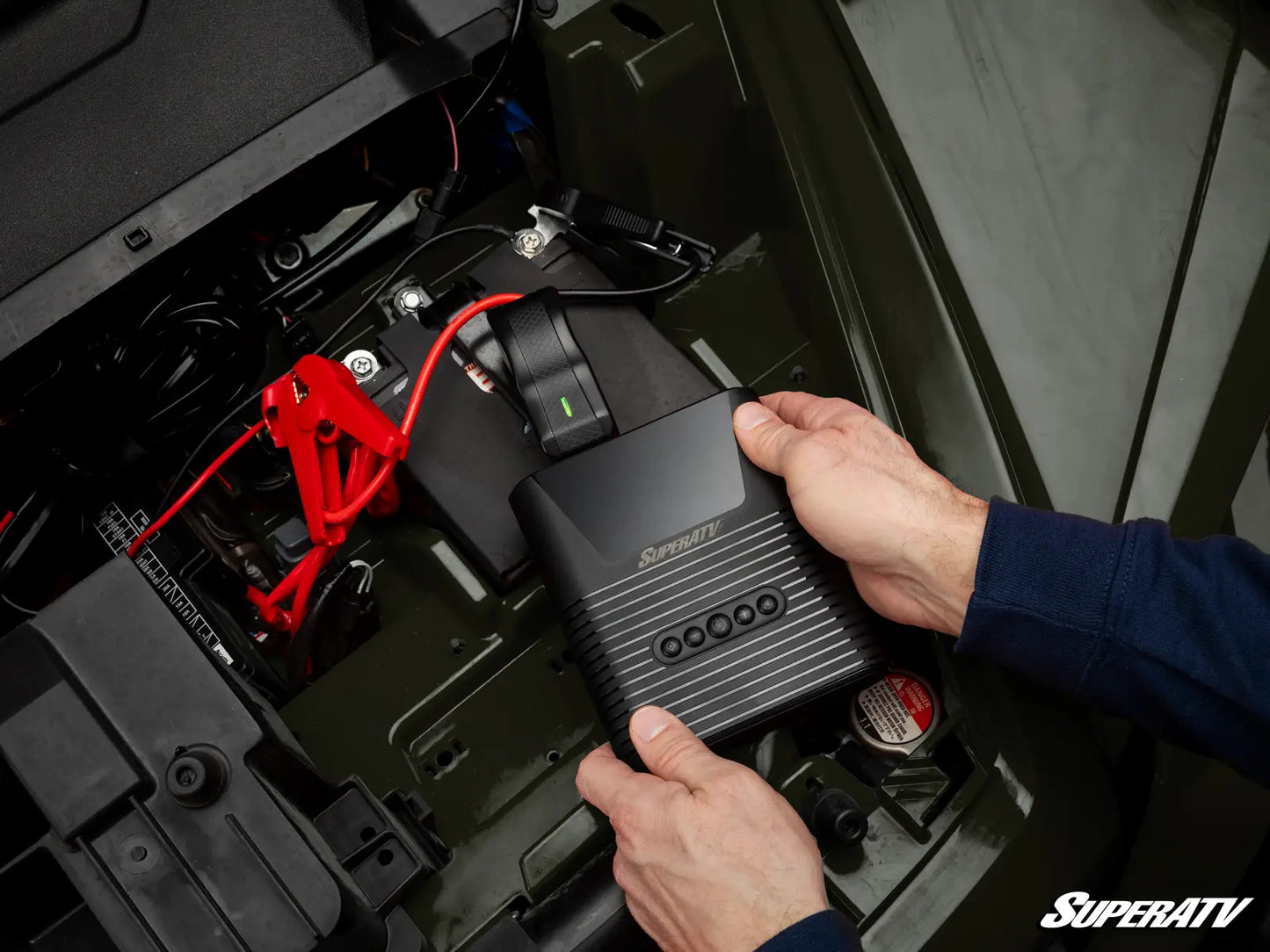 JUMP STARTER WITH AIR COMPRESSOR