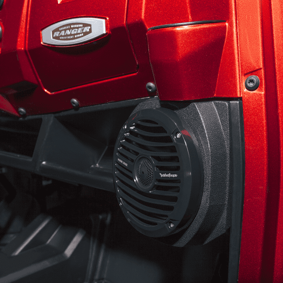 400 watt stereo, front lower speaker, and subwoofer kit for select RANGER® models (Gen-1)