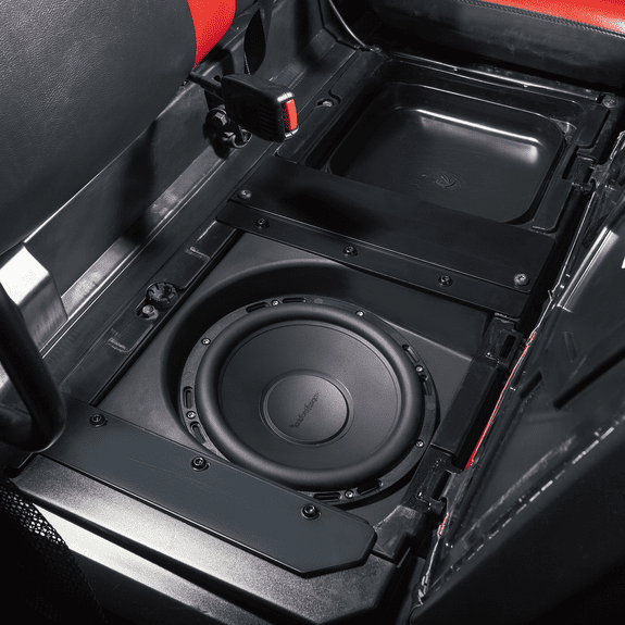 400 watt stereo, front lower speaker, and subwoofer kit for select RANGER® models (Gen-1)