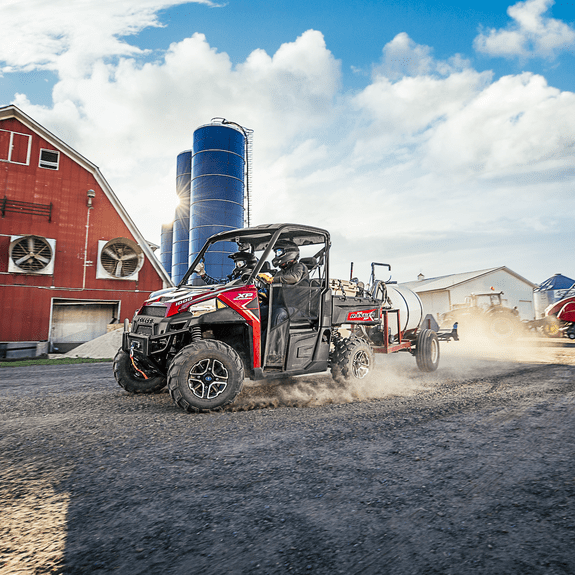 400 watt stereo, front lower speaker, and subwoofer kit for select RANGER® models (Gen-1)