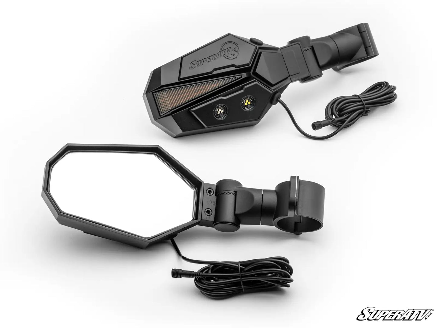 ARCTIC CAT LIGHTED SIDE-VIEW MIRRORS