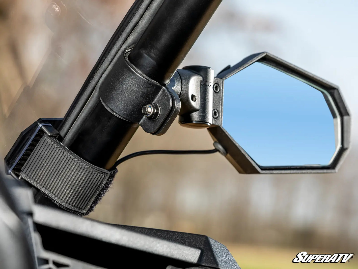 ARCTIC CAT LIGHTED SIDE-VIEW MIRRORS