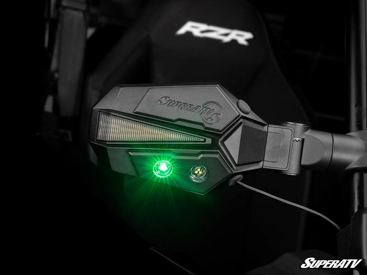 ARCTIC CAT LIGHTED SIDE-VIEW MIRRORS
