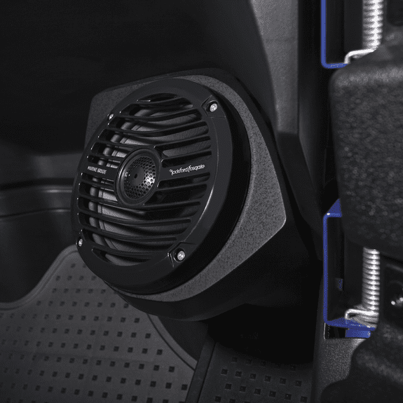 400 Watt Amplified Stereo, Front Speaker and Subwoofer Kit for select YXZ® models