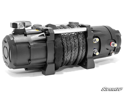 12,000 LB. WINCH (WITH WIRELESS REMOTE & SYNTHETIC ROPE)