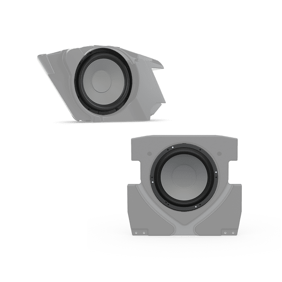 Replacement Subwoofer for Aftermarket Harley-Davidson & Can-Am