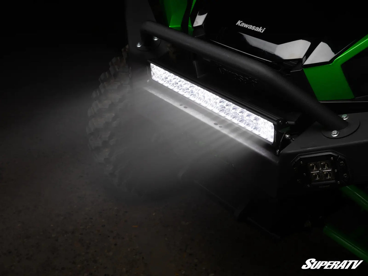 20 STRAIGHT DOUBLE-ROW LIGHT BAR