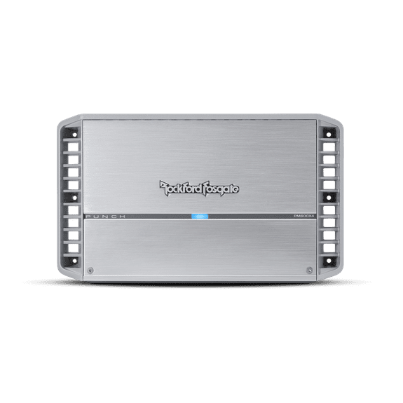 Punch Marine 4-Channel Amplifier 600 Watt