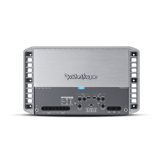 Punch Marine 4-Channel Amplifier 600 Watt