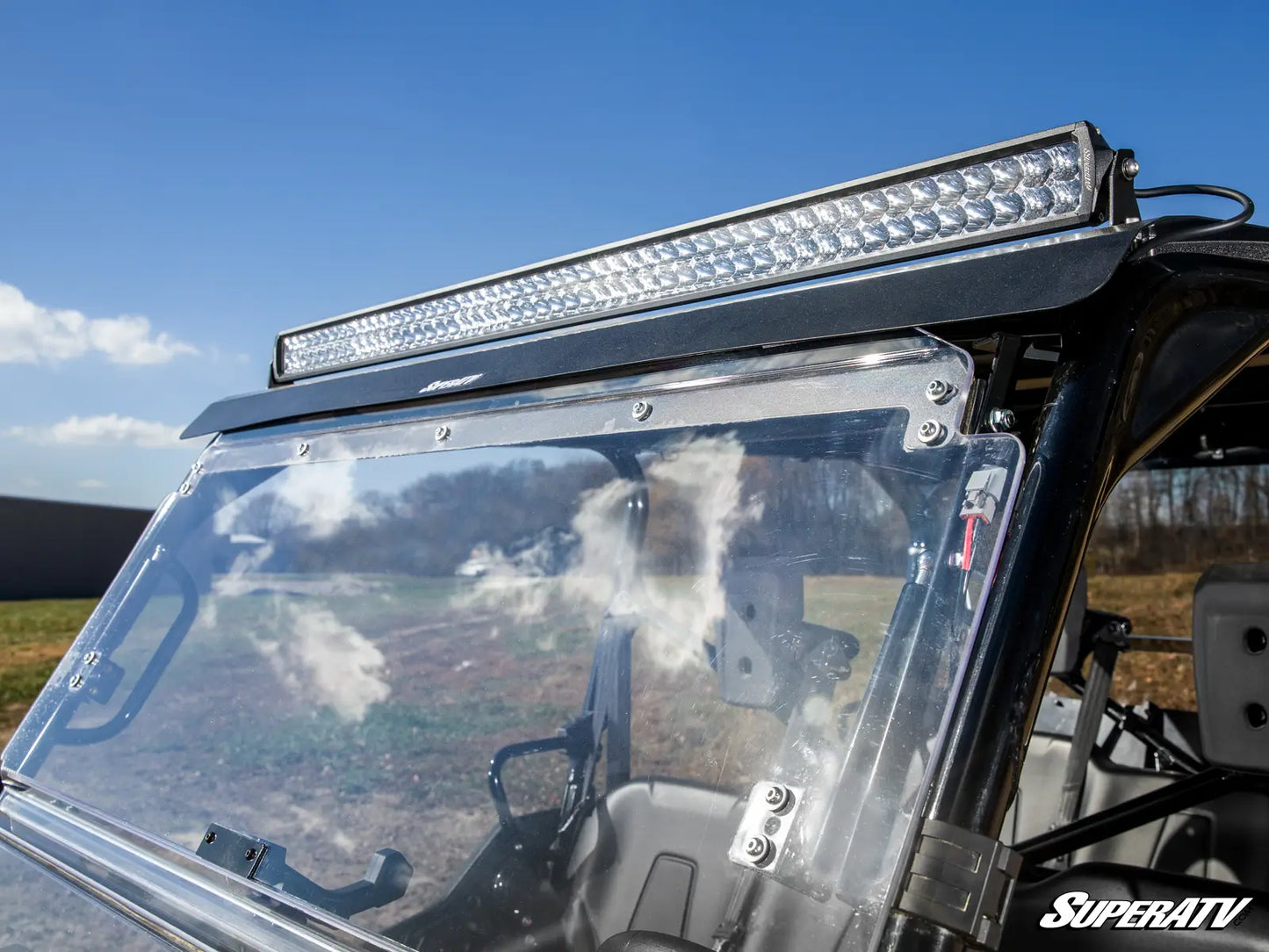 50" STRAIGHT DOUBLE-ROW LED LIGHT BAR