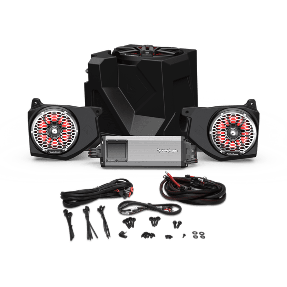 Ranger Stage-5 Audio Stage System for Ride Command (Gen-2)