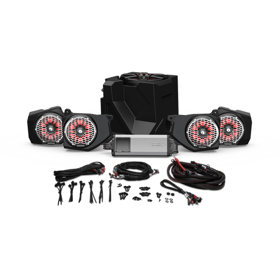 Ranger Stage-6 Audio System Stage Kit for Ride Command (Gen-2)
