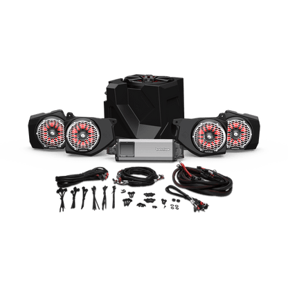 Ranger Stage-6 Audio System Stage Kit for Ride Command (Gen-2)