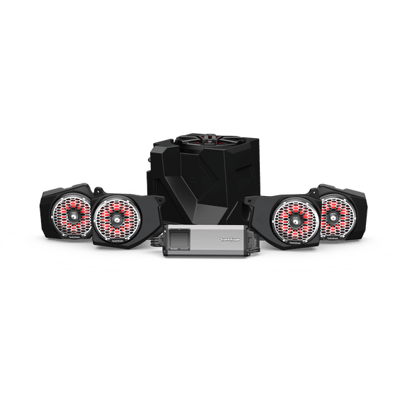Ranger Stage-6 Audio System Stage Kit for Ride Command (Gen-2)