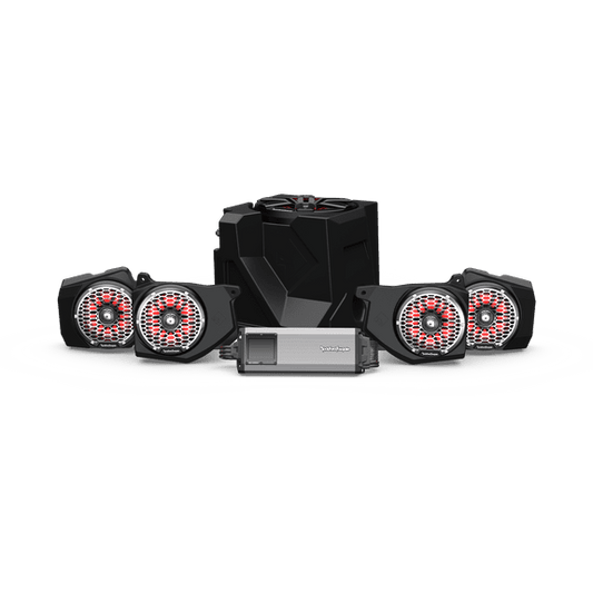 Ranger Stage-6 Audio System Stage Kit for Ride Command (Gen-2)