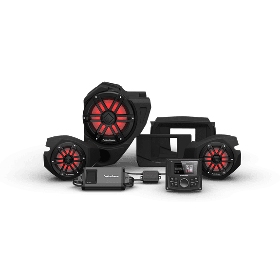 2014+ Polaris RZR Stage-3 Audio System Stage kit (Gen-3)