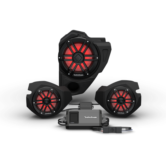 2014+ Polaris RZR Stage-3 Audio System Stage kit For Ride Command (Gen-3)