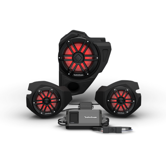 2014+ Polaris RZR Stage-3 Audio System Stage kit For Ride Command (Gen-3)
