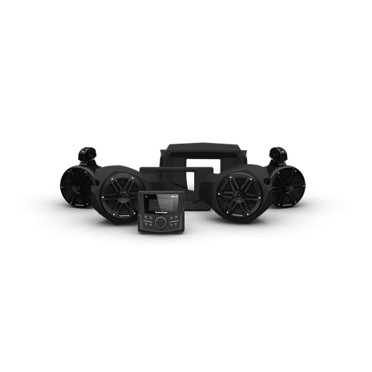 2014+ Polaris RZR Stage-2 Audio System stage kit (Gen-3)