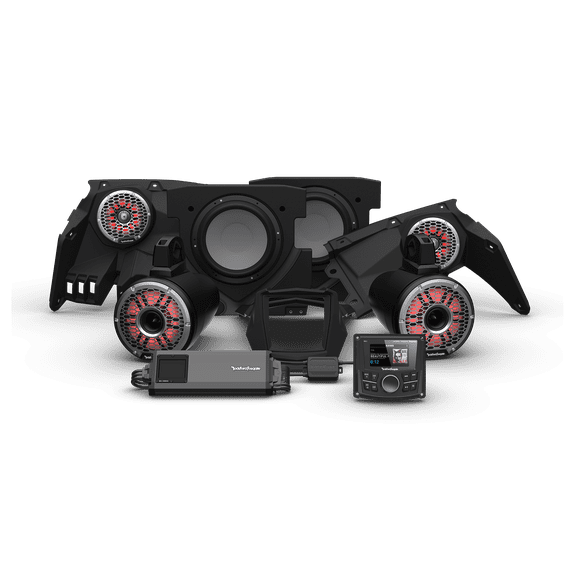 Can-Am X3 sound system Stage kit