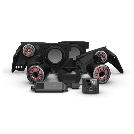 Can-Am X3 sound system Stage kit