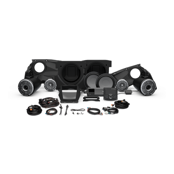 Can-Am X3 sound system Stage kit