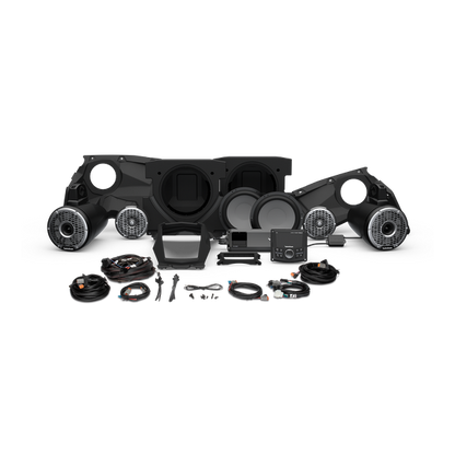 Can-Am X3 sound system Stage kit