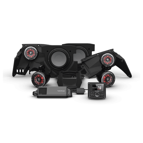 Can-Am X3 sound system Stage kit (