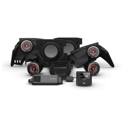 Can-Am X3 sound system Stage kit (