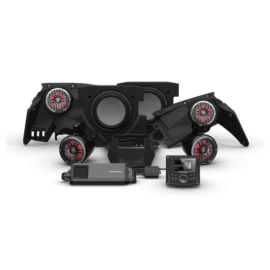 Can-Am X3 sound system Stage kit (