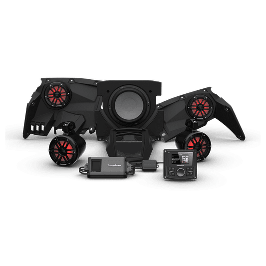 Can-Am X3 sound system Stage kit 