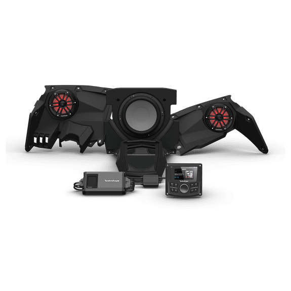 Can-Am X3 sound system Stage kit