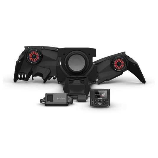 Can-Am X3 sound system Stage kit