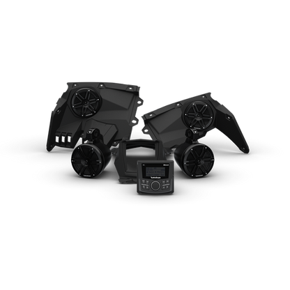Can-Am X3 sound system Stage kit