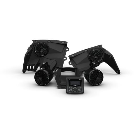 Can-Am X3 sound system Stage kit