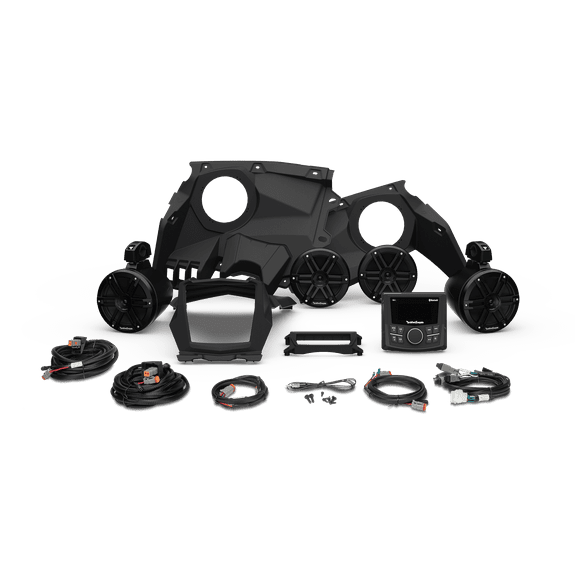 Can-Am X3 sound system Stage kit