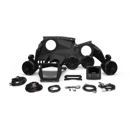 Can-Am X3 sound system Stage kit