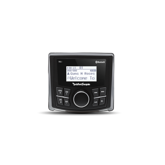 Punch Marine Grade Media Receiver with 2.3" Dot Matrix Display