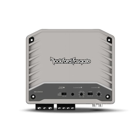 M2 200 Watt 2-Channel Amplifier