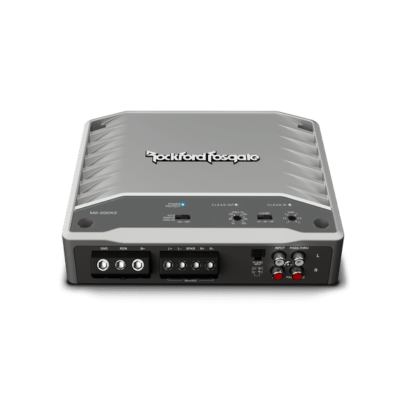 M2 200 Watt 2-Channel Amplifier