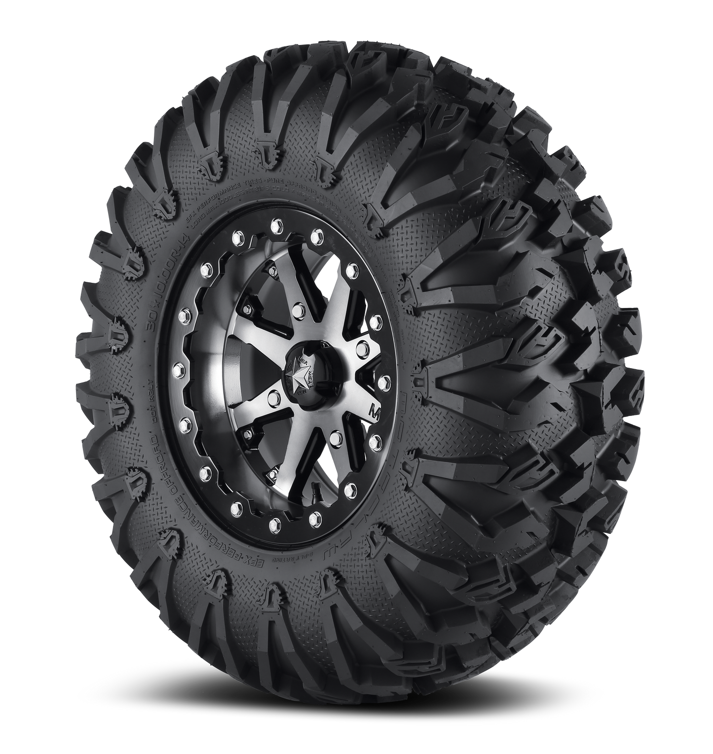 MOTOCLAW 33X10X20R 8-PLY RADIAL 331020