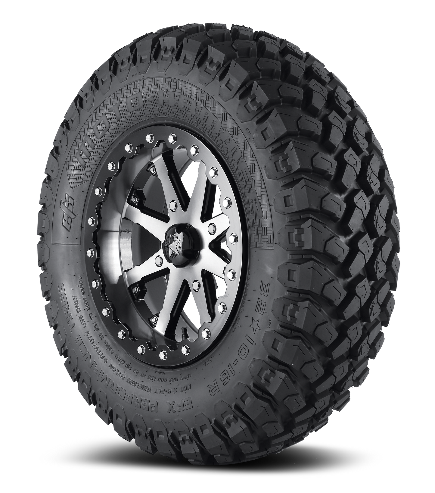 MOTOHAMMER 32X10X16 8-PLY RADIAL 321016