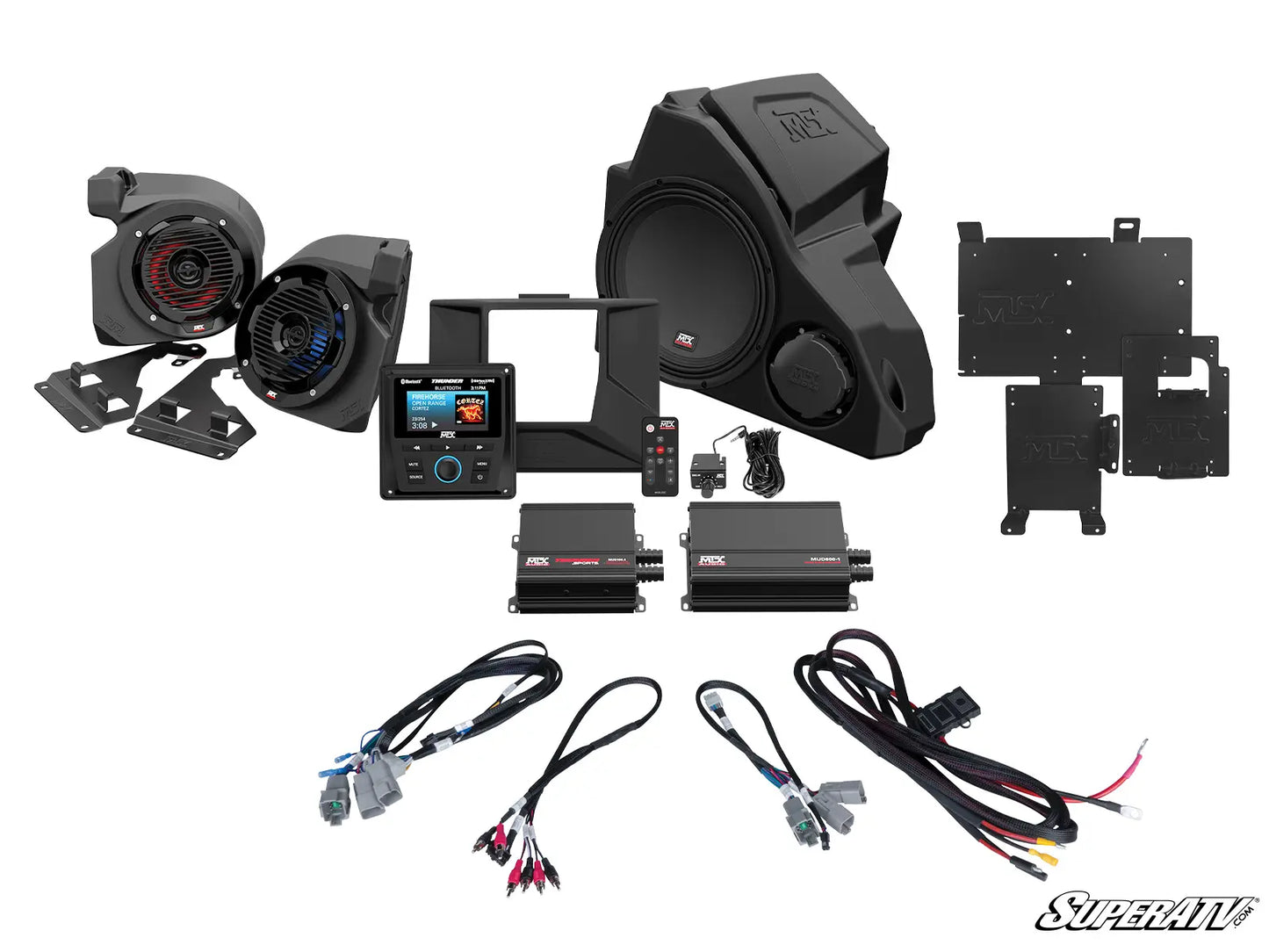 MTX POLARIS RZR SOUND SYSTEM