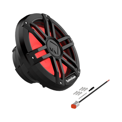 M1 12" DVC 2Ω Color Optix™ Marine Subwoofer