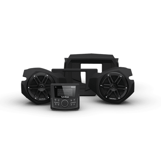 Polaris RZR sound system kit