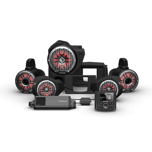 Polaris RZR sound system kit