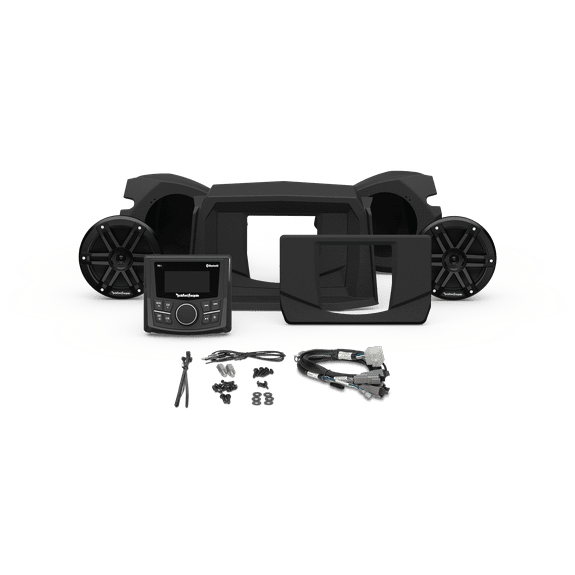 Polaris RZR sound system kit