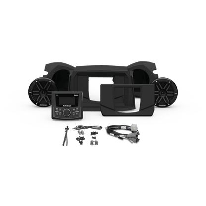 Polaris RZR sound system kit